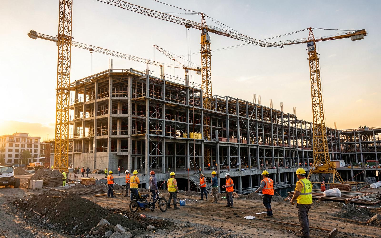 Construction site — Horizon Business Park, 800x600